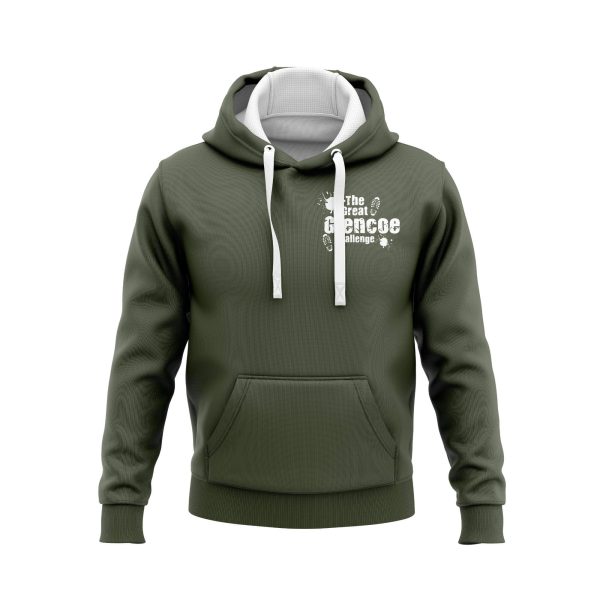 The Great Glencoe Challenge - Light Pink/Grey Urban Hoodie - Image 6