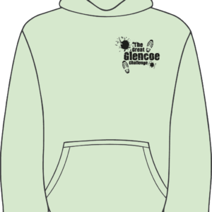 The Great Glencoe Challenge - Mist Green Urban Hoodie