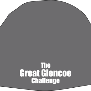 The Great Glencoe Challenge - Graphite Grey Original Pull on Beanie Hat