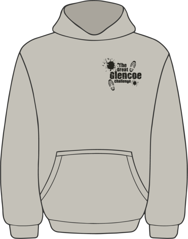The Great Glencoe Challenge - Mist Green Urban Hoodie - Image 4