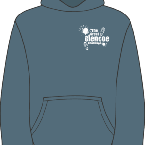 The Great Glencoe Challenge - Storm Blue Urban Hoodie