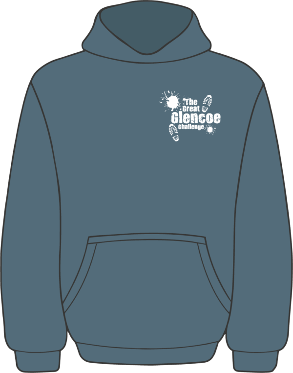 The Great Glencoe Challenge - Mist Green Urban Hoodie - Image 5